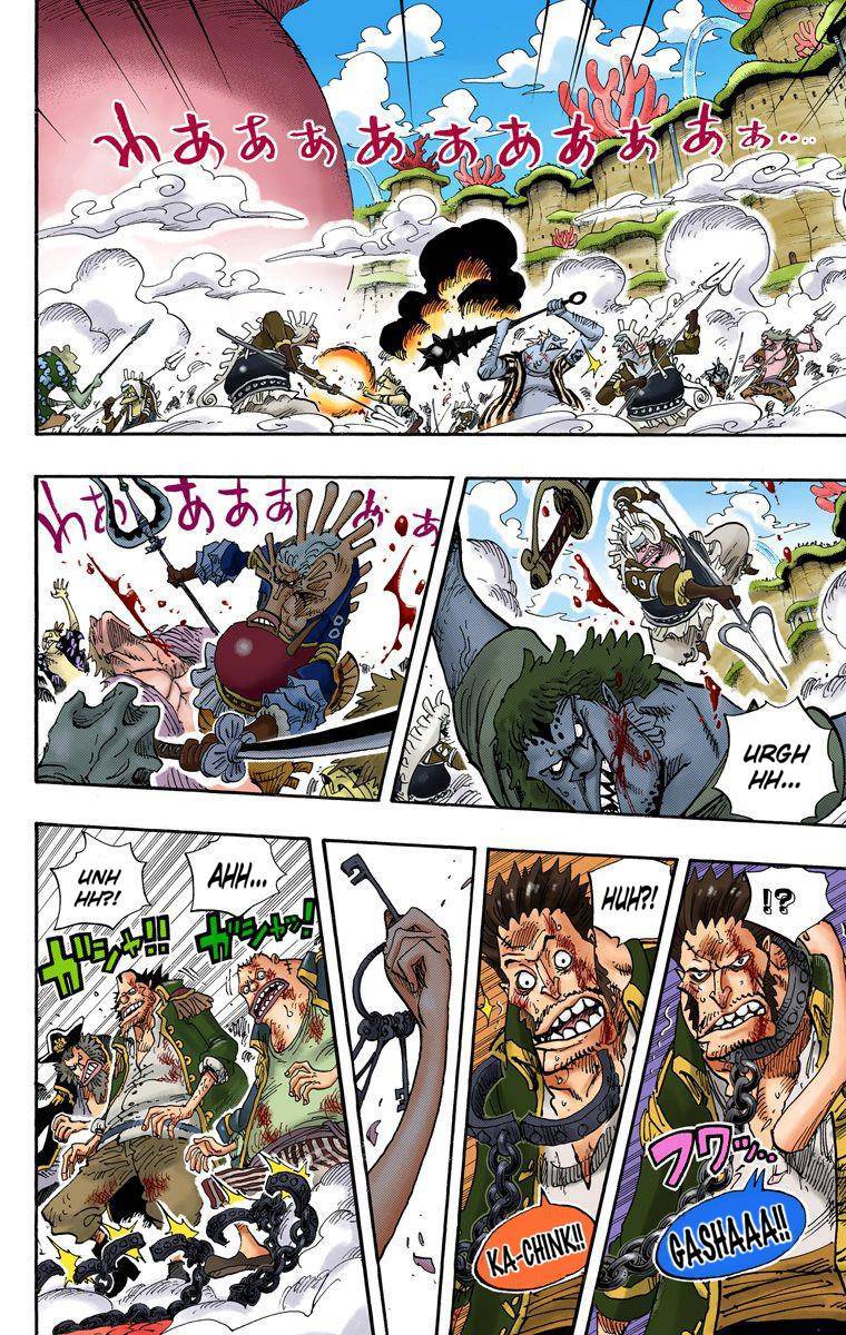 One Piece Digital Colored Chapter 660 image 05
